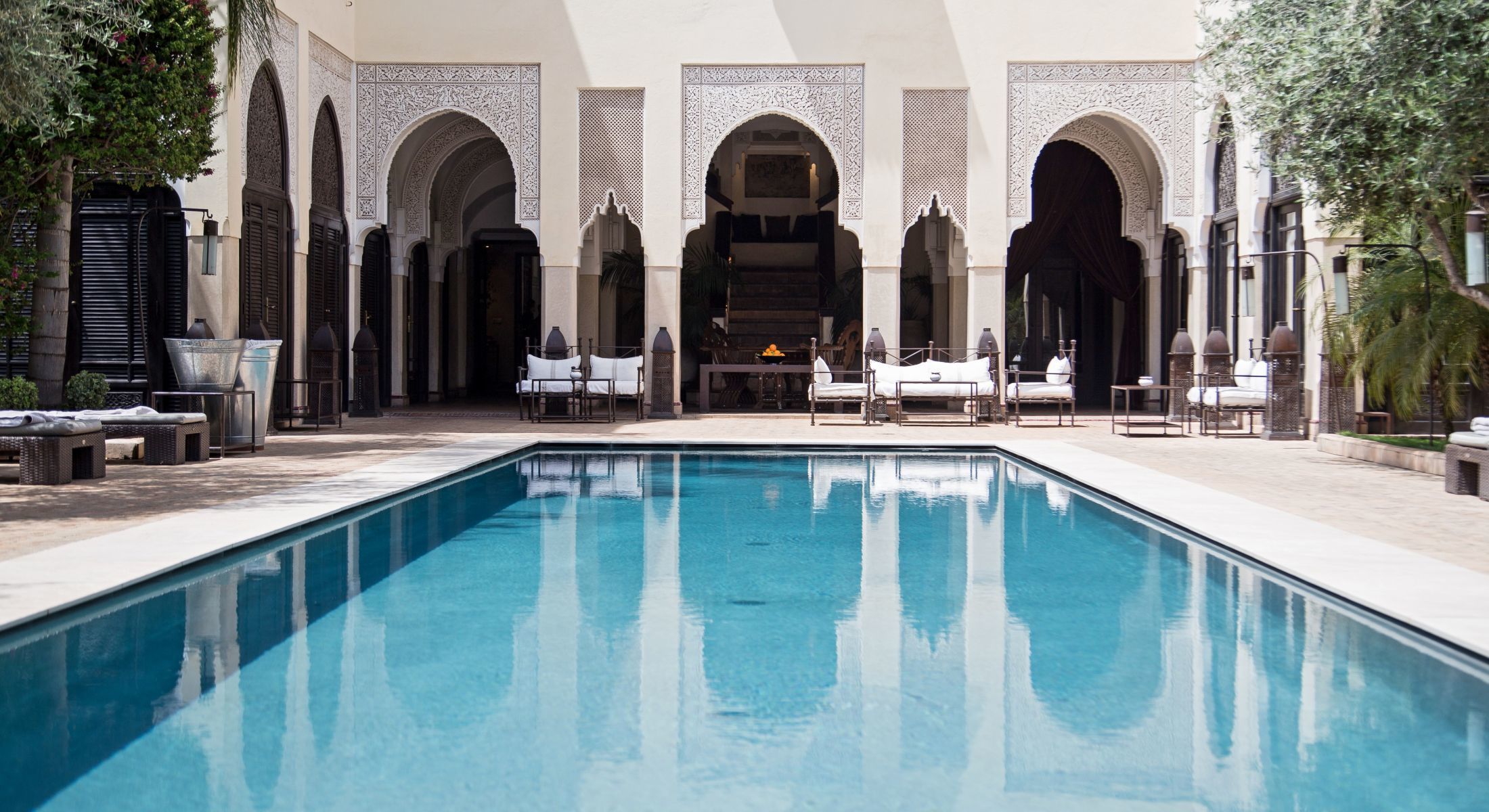 La Villa des Orangers ***** | 5-Star Hotel in Marrakech | Official site